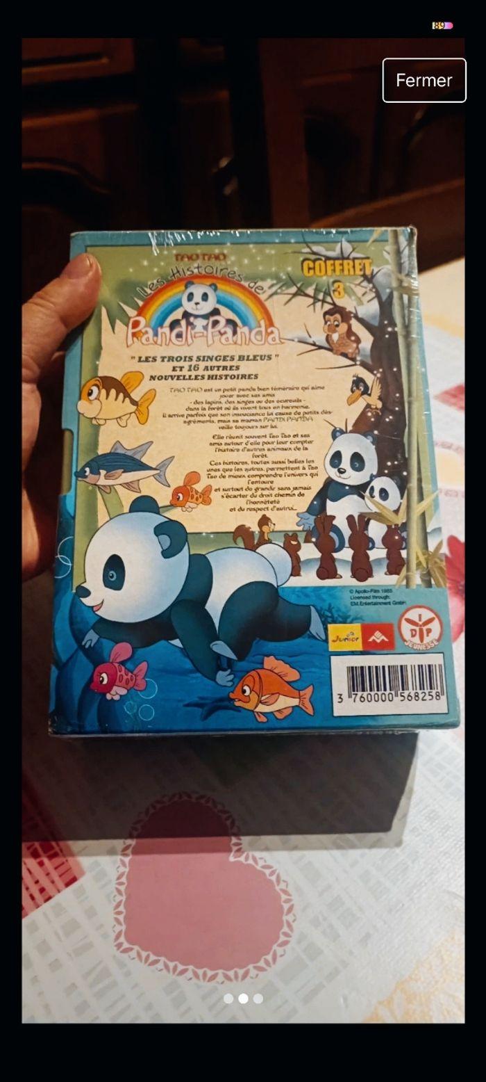 Coffret DVD pandi panda - photo numéro 2