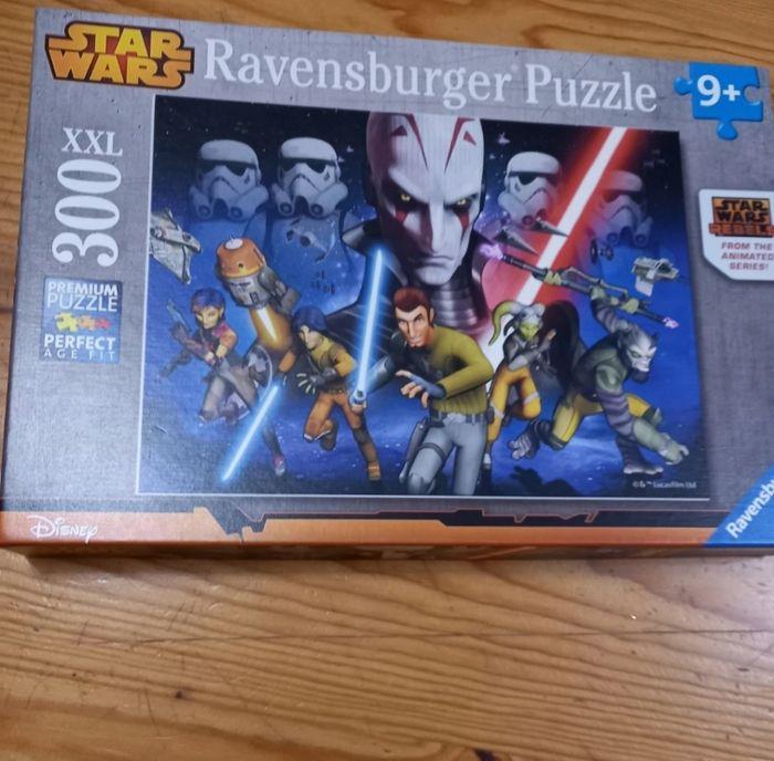 Puzzle star wars - photo numéro 1