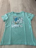 TEE shirt Sonic 10 ans