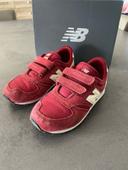 Baskets New Balance YV420YR rouge taille 28