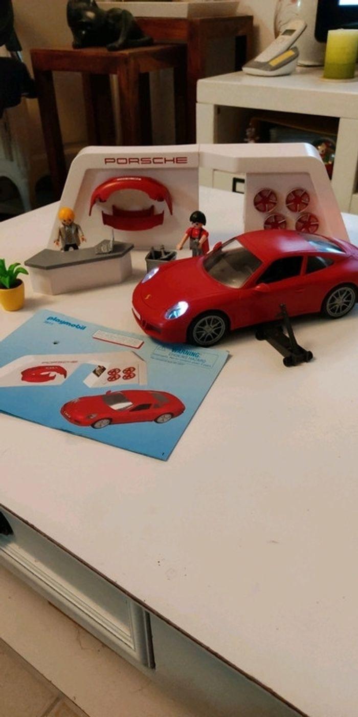 Voiture Porsche 3911 Playmobil - photo numéro 2