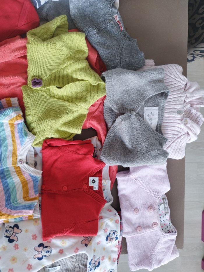 Lot vêtements bébé fille 6 mois - photo numéro 10