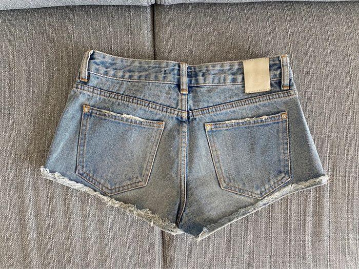 Short en jean Pull & Bear - photo numéro 3