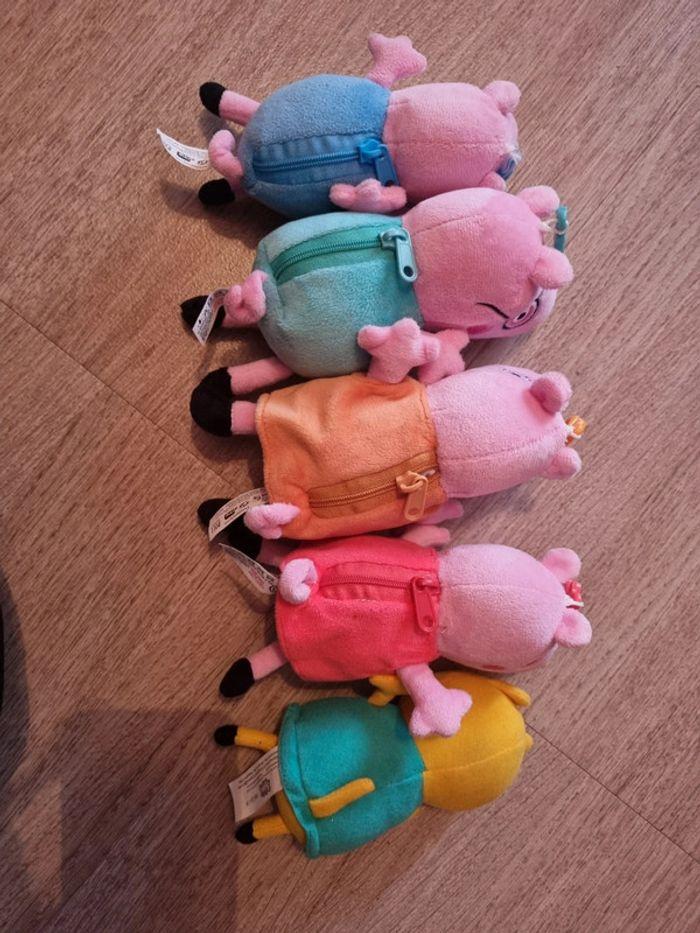 Lot de peluches Peppa pig - photo numéro 3