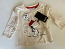 Haut Snoopy Zara Neuf