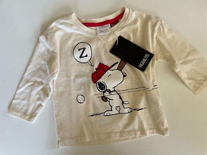 Haut Snoopy Zara Neuf - photo numéro 1