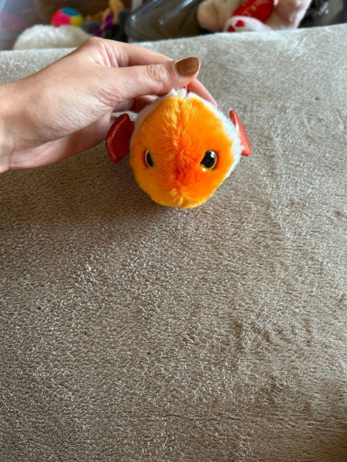 Peluche petit poisson - photo numéro 1