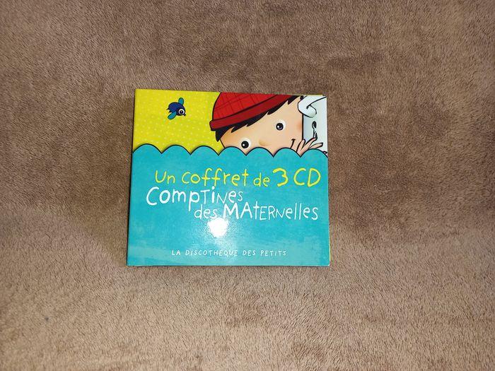 CD Les comptines des maternelles - photo numéro 1