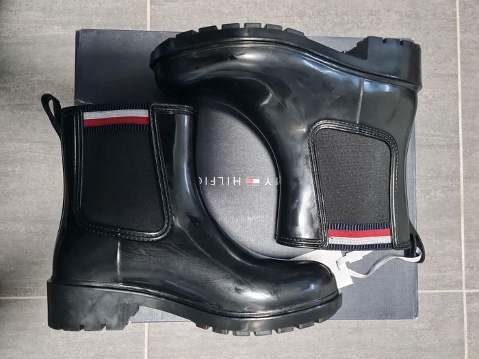 Bottines tommy hilfiger - photo numéro 6