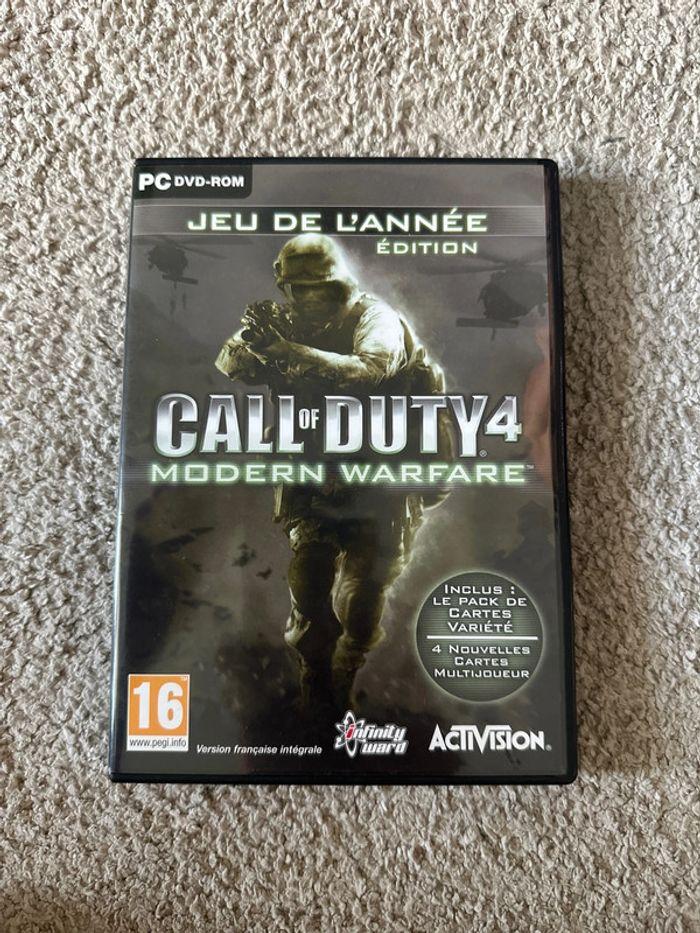 Call Of Duty 4 - Modern Warfare - photo numéro 1