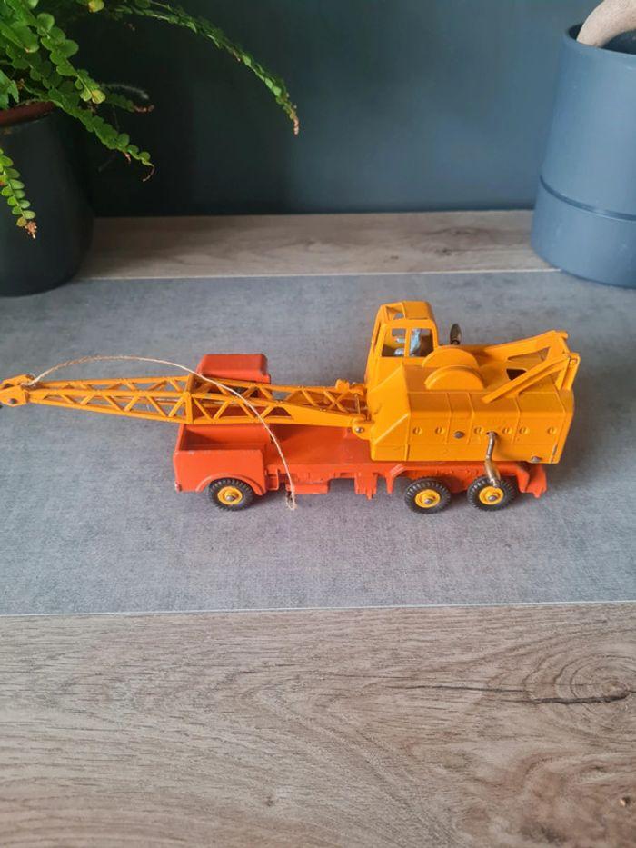 Camion grue Dinky Supertoys Lorry Mounted vintage - photo numéro 3