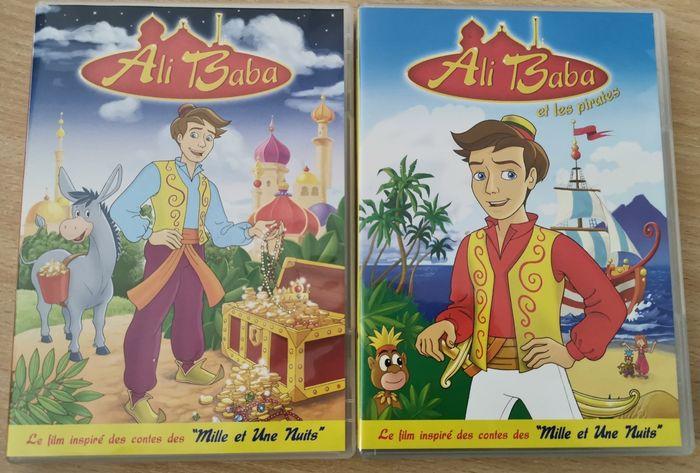 2 DVD Ali Baba