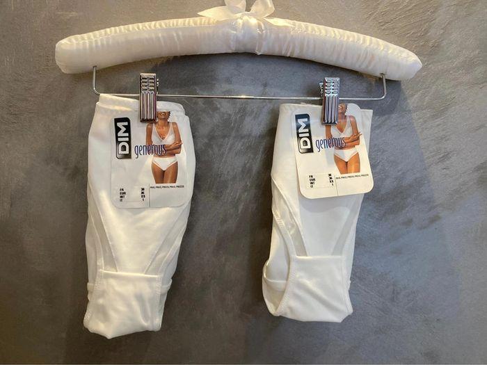 Lot de 2 culottes dim neuves taille 38 - photo numéro 2