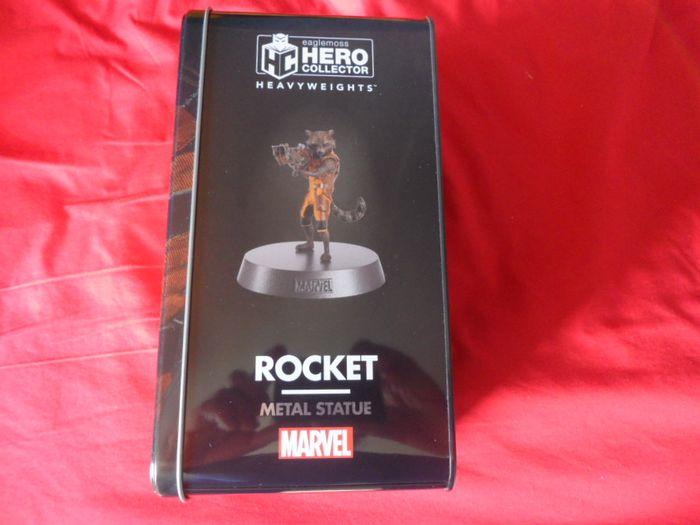 Rocket Figurine Metal statue Marvel Heavyweights Boite Métal - photo numéro 3