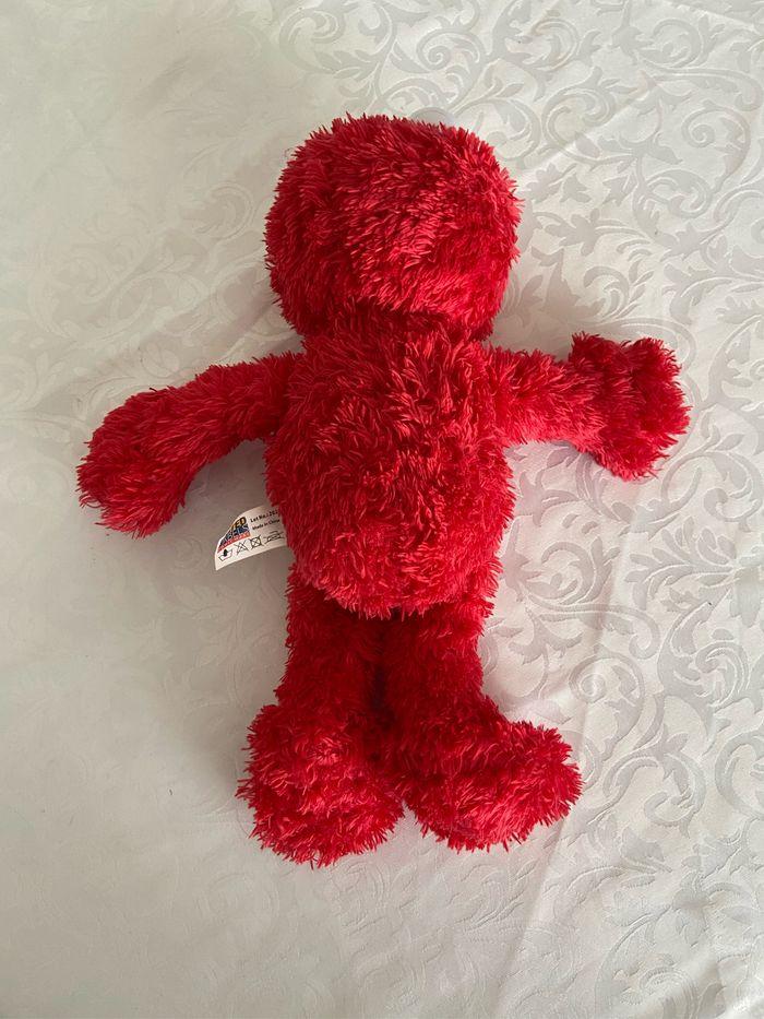 Peluche Elmo rouge vintage 90 - photo numéro 5