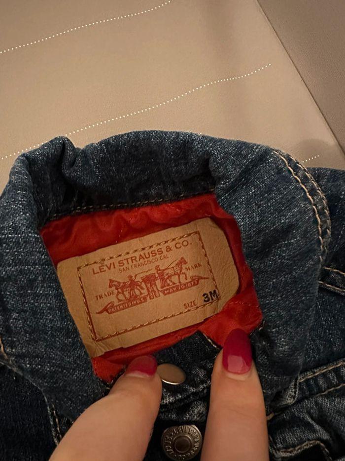 Veste fille Levis 3 mois - photo numéro 5