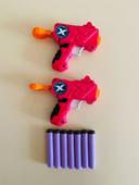 Lot Pistolets Nerf