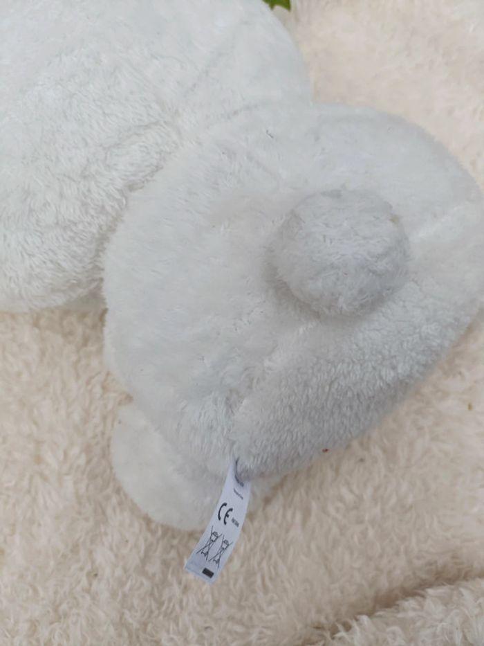 Peluche lumineuse et sonore lapin kawaii - photo numéro 5