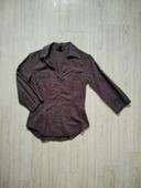 Chemise manches 3/4 XS