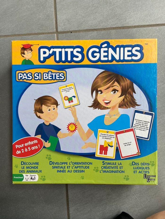 Jeux p’tits génies - photo numéro 1