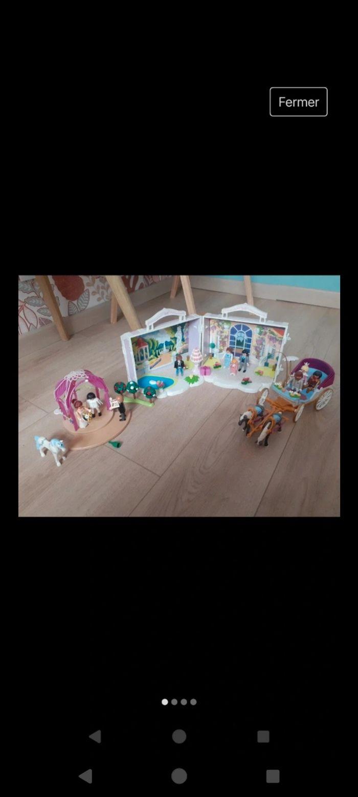 Playmobil mariage