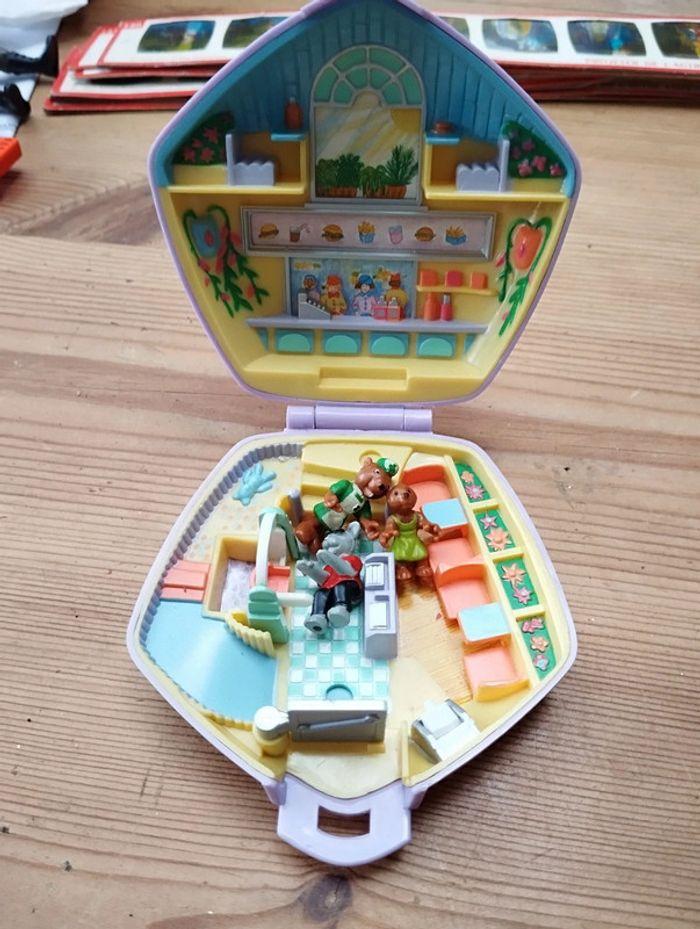 Polly pocket fast food - photo numéro 1