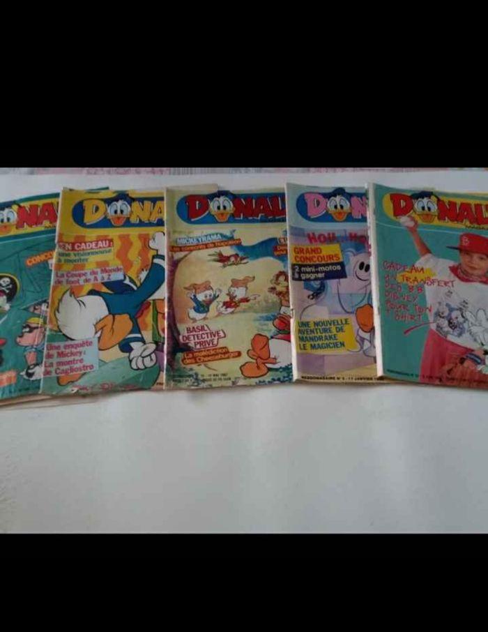 Lot de 14 bandes dessinées DONALD - photo numéro 2