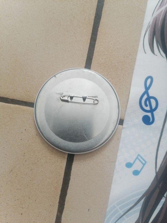 Lot Bandori BanG Dream Tae Hanazono Badge et Tapisserie en tissu - photo numéro 4