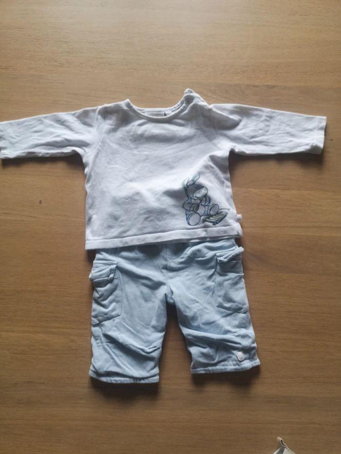 Lot vêtements bébé 3 mois - photo numéro 2