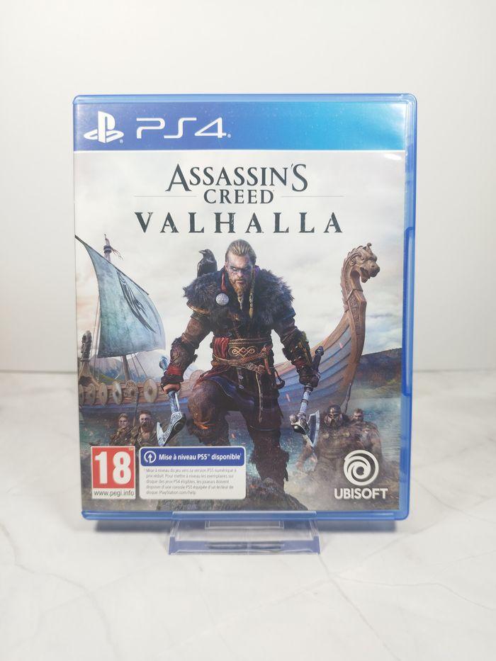 Jeu ps4 Assassin's Creed Valhalla Playstation 4 - photo numéro 1