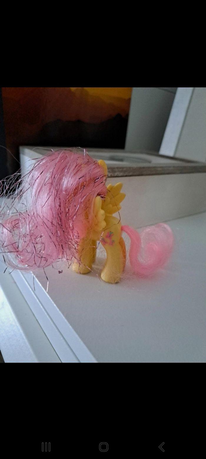 My little pony g4 fluttershy crinière scintillante - photo numéro 3