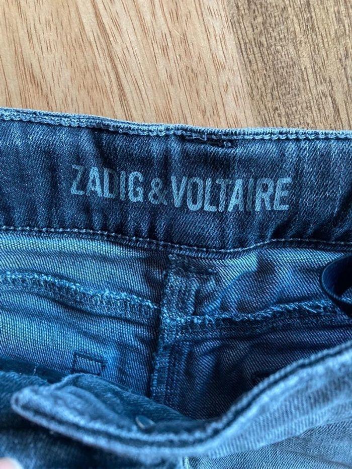 Zadig & Voltaire short gris 8 ans 126 cm - photo numéro 9