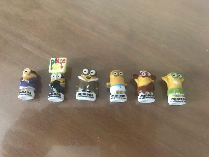 6 fèves Minions - photo numéro 1