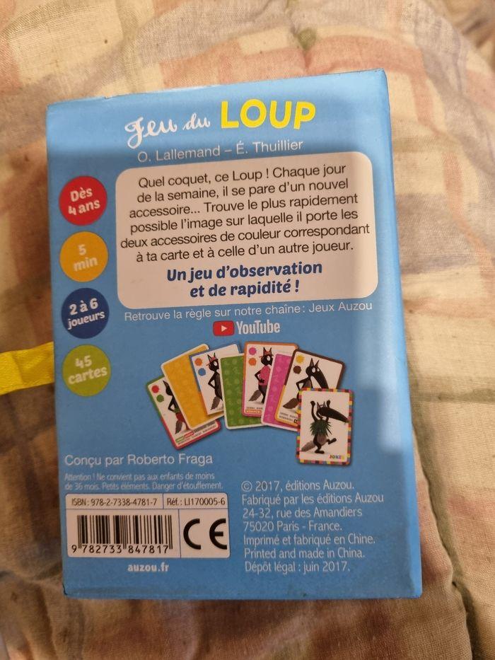 jeux de carte loup - photo numéro 3