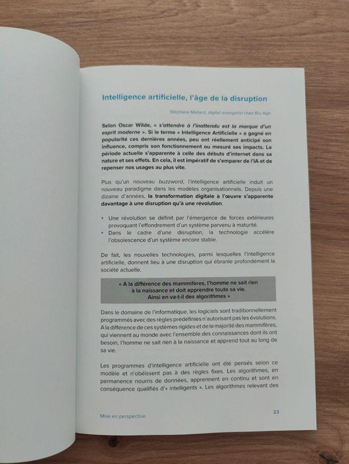 Livre "Intelligence Artificielle" - photo numéro 4