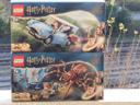 Lego Harry Potter la voiture volante et aragog