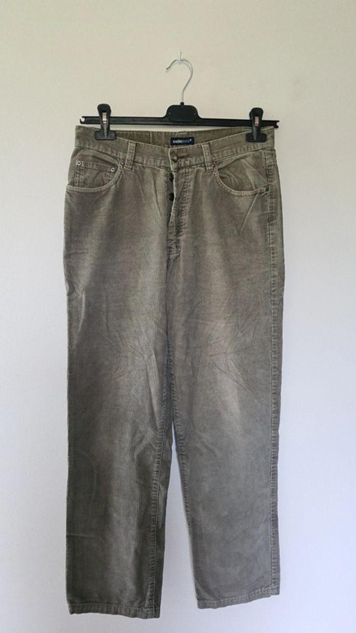 Pantalon en velours celio 38 homme - photo numéro 1