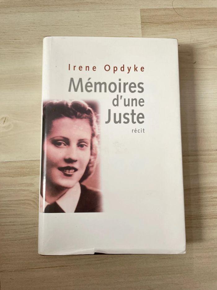 Mémoires d’une Juste - photo numéro 1