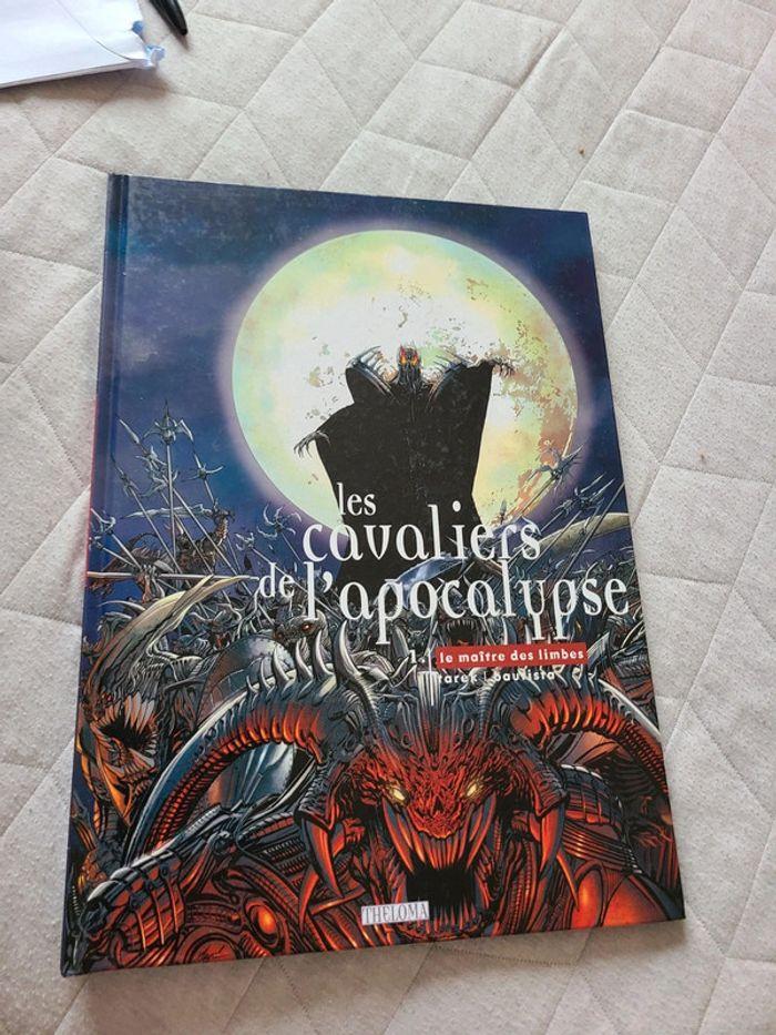 Bd les cavaliers de l'apocalypse - photo numéro 1