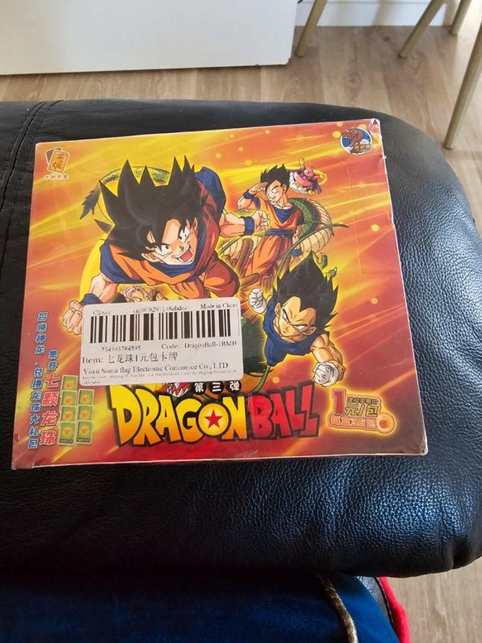 Cartes dragon ball Z - photo numéro 1