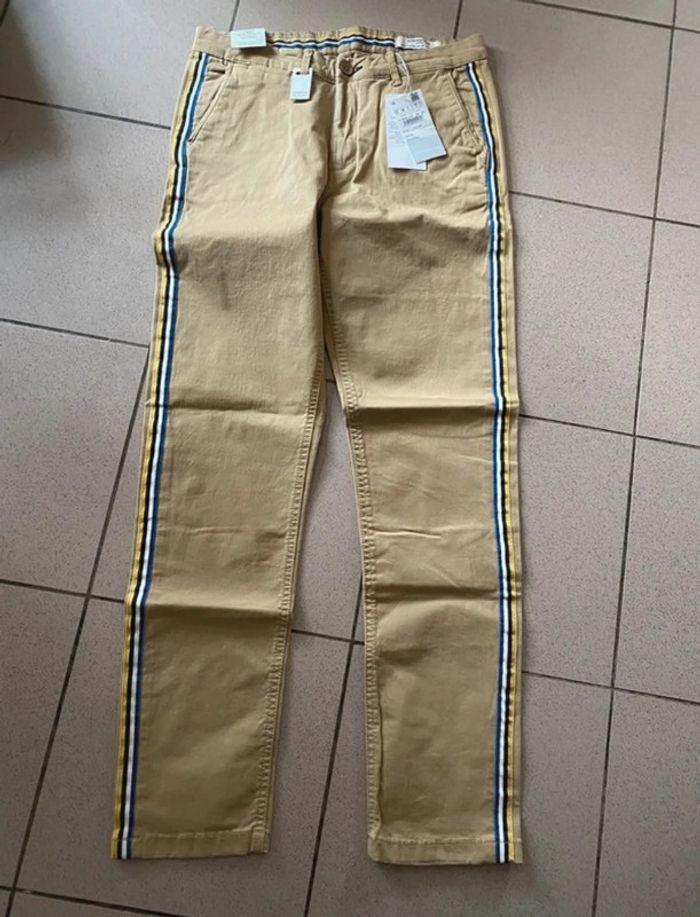 Pantalon Springfield taille 38 Neuf Liserai sur le côté - photo numéro 1