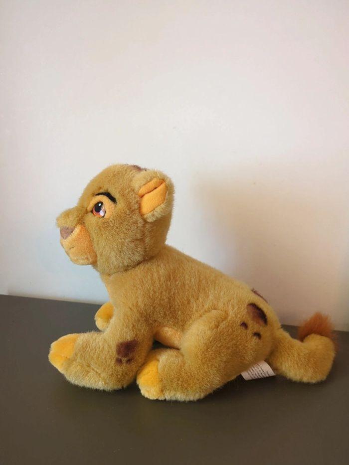 peluche Disney store le roi lion - photo numéro 2