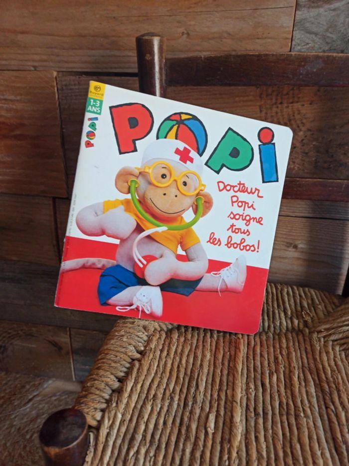 Livres popi Magazine et peluche popi - photo numéro 9