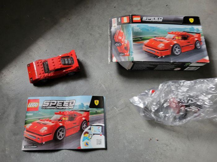 Lego speed champions 75890 - photo numéro 2