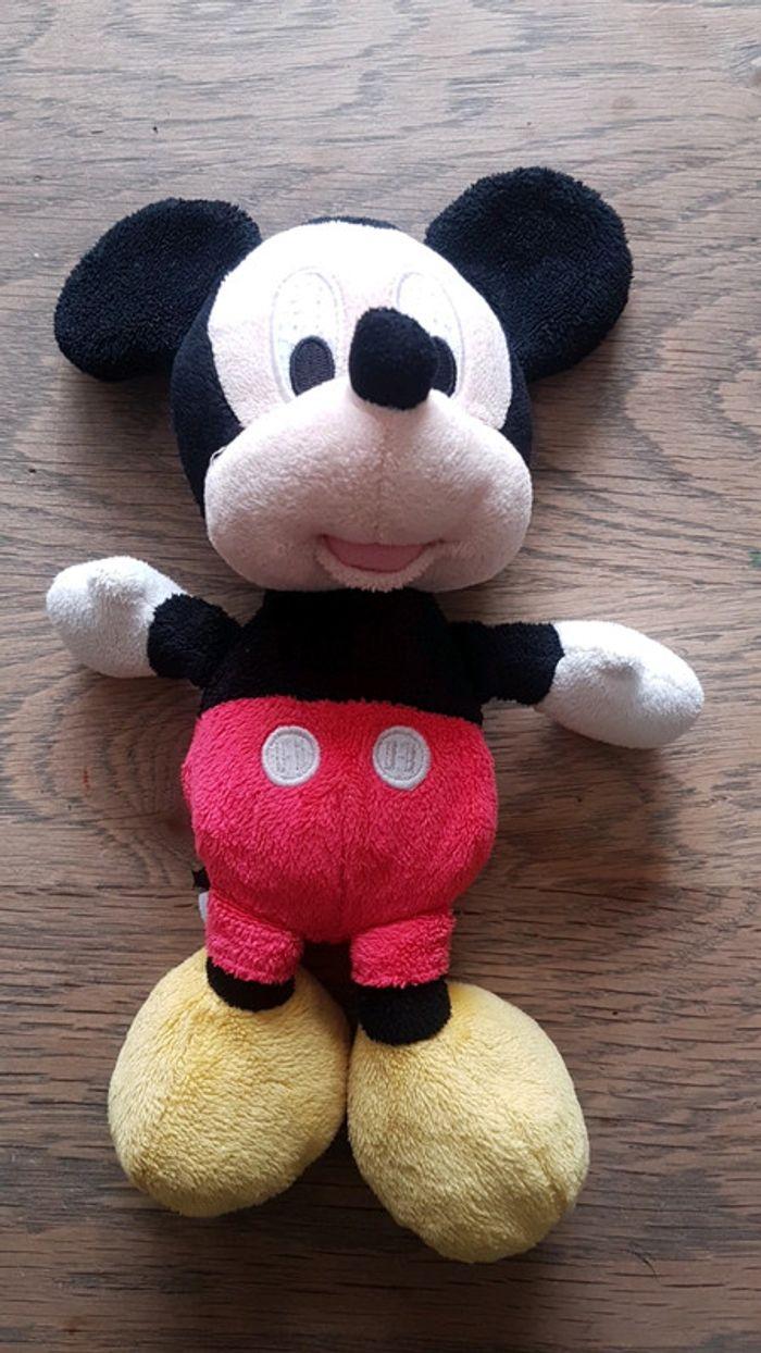 Peluche Mickey - photo numéro 1