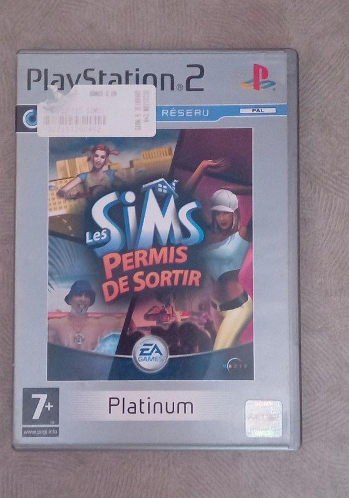 Les Sims Permis de Sortir