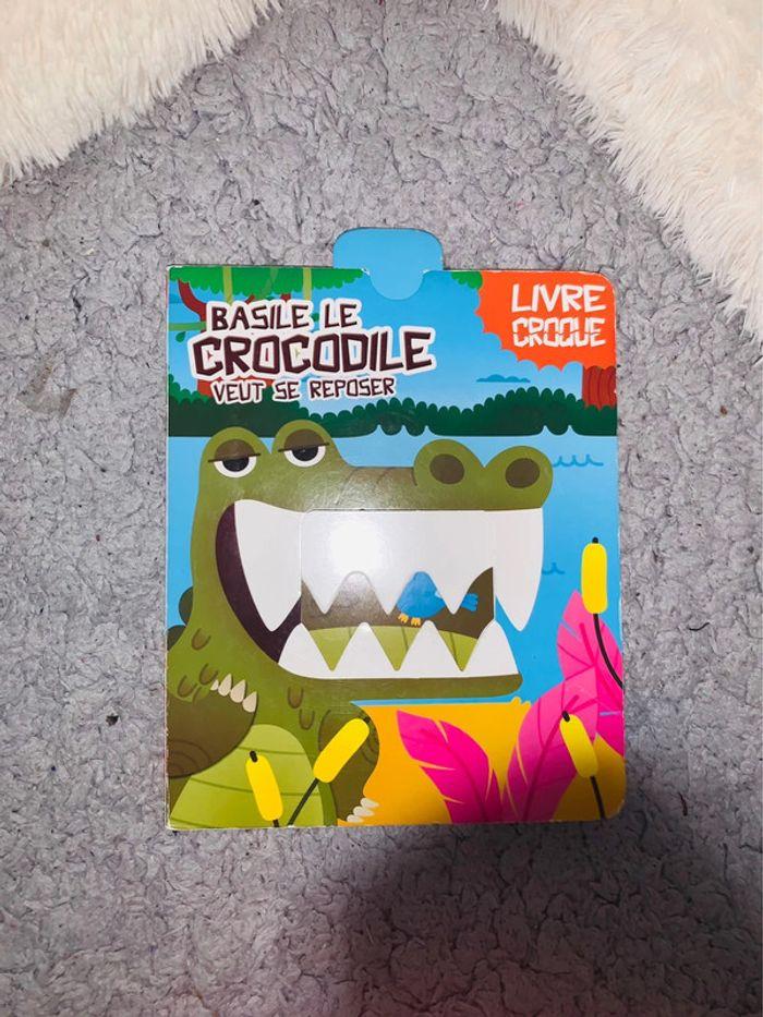 Basile le crocodile veut se reposer - photo numéro 1