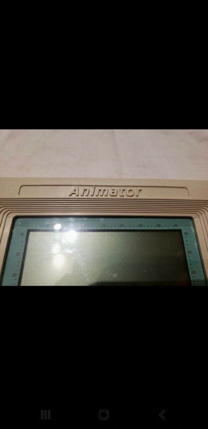 Ancien jeu électronique Animator Bandai, vintage, rétro, années 80 - photo numéro 3