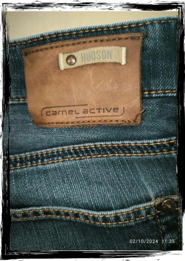 Jeans  bleu foncé Camel active taille 40 (30us) - photo numéro 5