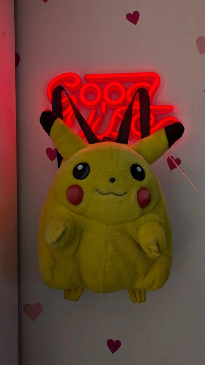 Sac a dos Pikachu - photo numéro 1